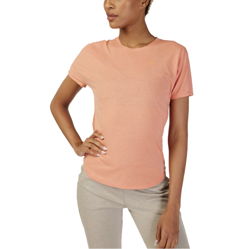Fox Racing Womens Forums Tech TeeSalmon Pink